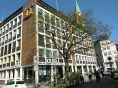 Die Britische Seemannsmission war ein St�ckchen Heimat, es gab hier englisches Essen, englische Zeitungen und man konnte sich mit britischen Seeleuten unterhalten.