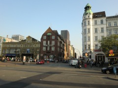 Davidwache, Spielbudenplatz 31; am 05.12.1960 mu�ten Paul McCartney und Pete Best in den Zellen der Davidwache �bernachten, wegen angeblicher Brandstiftung und fehlender Arbeitspapiere.