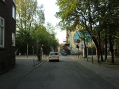 Der mittlere Teil der Gro�en Freiheit