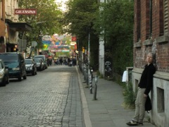 Die Gro�e Freiheit im hinteren Teil. R�ckblick.