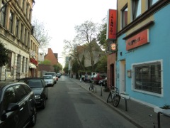 Die Gro�e Freiheit kurz vor ihrem Ende, Paul-Roosen-Stra�e; R�ckblick.