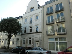 Hotel Germania, Detlev-Bremer-Stra�e 8; bei ihrem zweiten Gastspiel im Star-Club waren sie hier untergebracht.