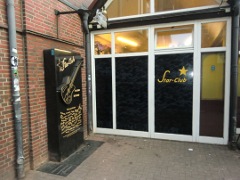 Der Grabstein des Star-Clubs.