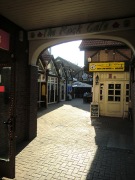 Paradieshof, Innenhof der Gro�en Freiheit 39