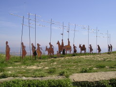 Hier klicken f�r den spanischen Jakobsweg