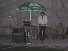 Das zweite Konzert im K�hlturm des Kernwasser Wunderlands