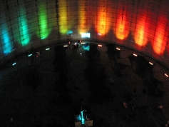 Das Konzert im Kühlturm des Kernwasser Wunderlands Das Konzert im Kühlturm des Kernwasser Wunderlands