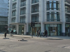 17 Great Cumberland Place, fr�her ATV-House, Pye Records Recording Studio, Studio der Searchers und Tommy Quickly, den die Beatles mit 'No Reply' unterst�tzten