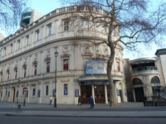 Playhouse Theatre, Northumberland Avenue; die Beatles  absolvierten hier 13 Musik-Sessions f�r die BBC vom Januar 1963 bis Januar 1964, acht Sessions waren privat, f�nf mit Publikum