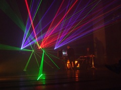 Eintauchen in die leuchtende Farbwelt