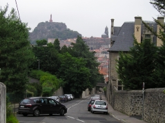 Le Puy, ein Blick zur�ck