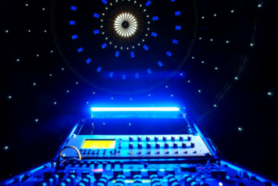 Instrumente und Kuppel (Foto Jörg Langner)