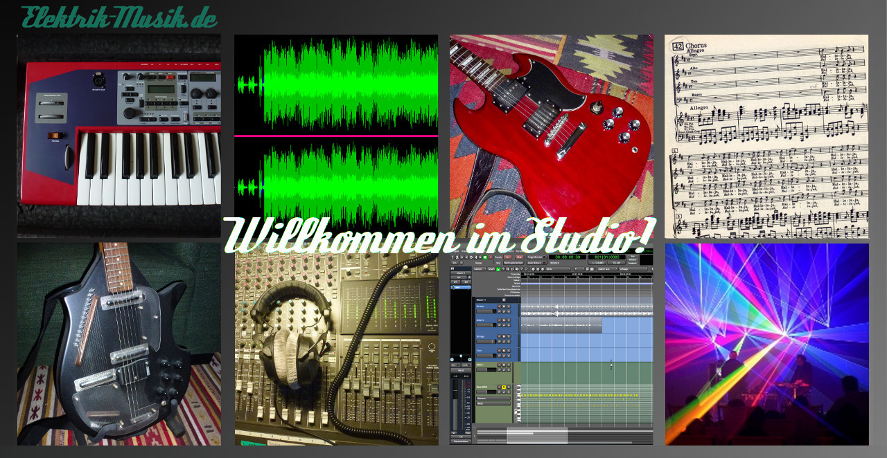 Willkommen im Studio!