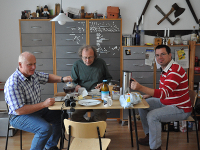 Übernachtung und Frühstück bei Till